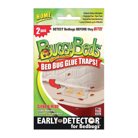 Fast Fans Bed Bug Detector, 2 Per Pack - 10PK FA3300588